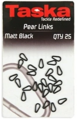 Taska obratlíky, kroužky - Spojka Pear Links 25ks