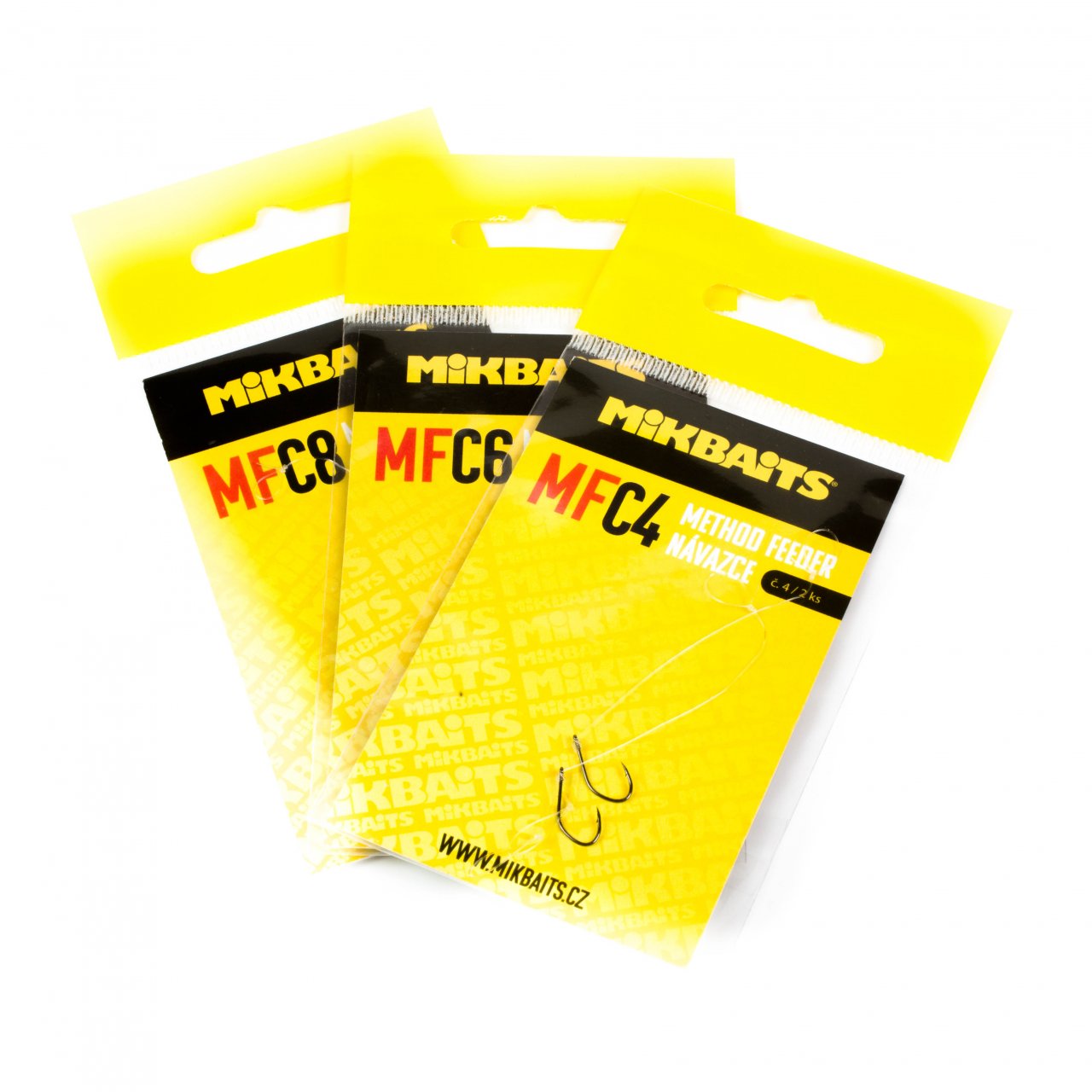 Mikbaits Hotové návazce Method feeder MFC č.6