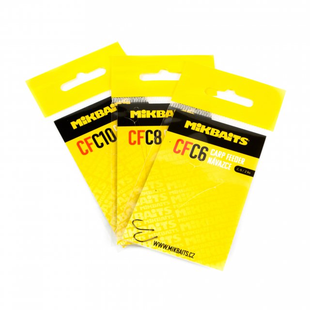 Mikbaits Hotové návazce Carp feeder CFC č.10