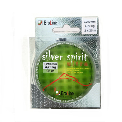 Broline Silver sp.0,182mm 2x25m
