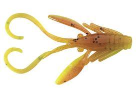 BERKLEY POWERBAIT NYMFA 5CM Pumpkin Chartreuse 12ks