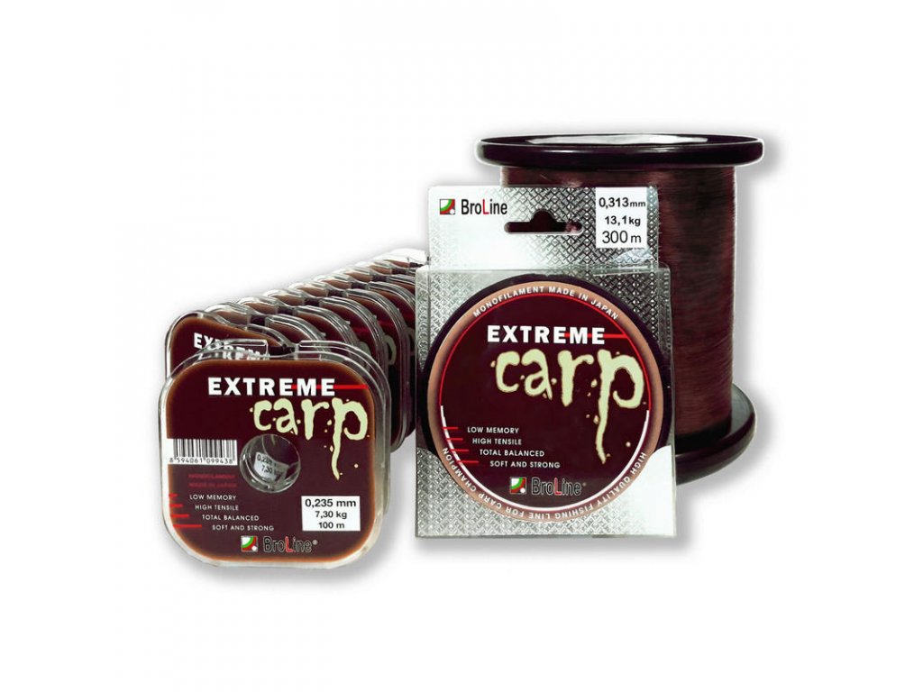 BroLine Extreme Carp 0,335mm 600m