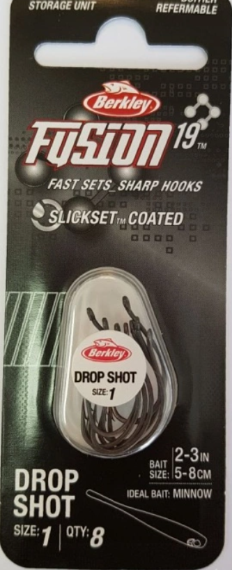 Berkley háčky Fusion Drop Shot vel.4 8ks