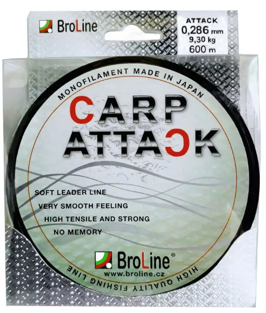 BroLine Carp Attack 0,261mm 600m