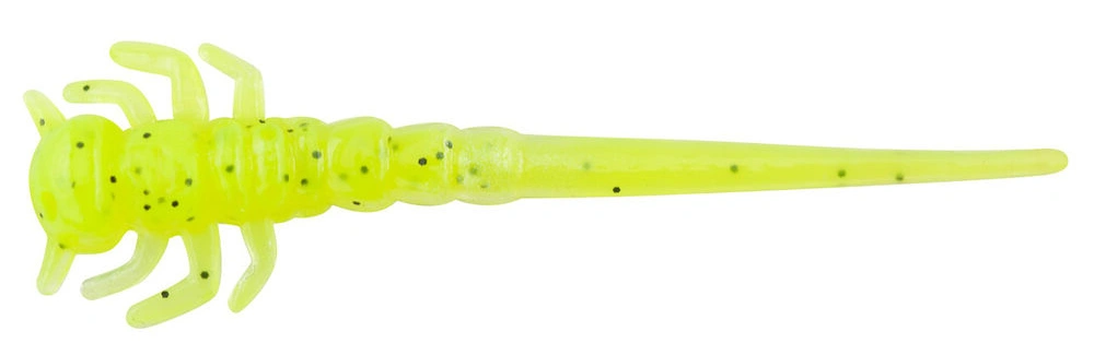 Berkley Powerbait ICE SWORDTAIL 3cm Chartreuse Shad 14ks