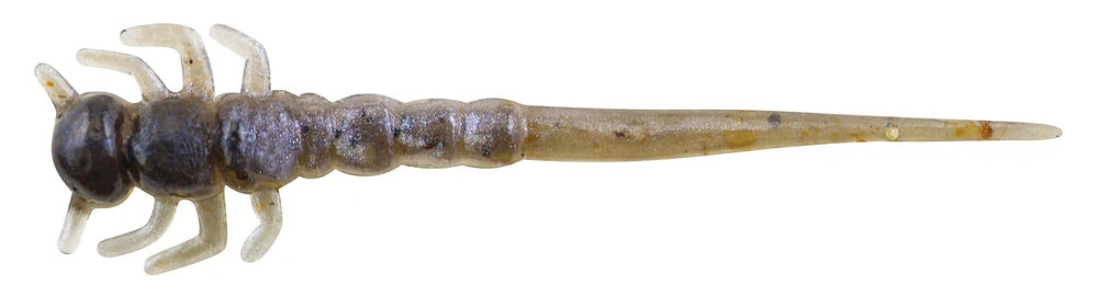 Berkley Powerbait ICE SWORDTAIL 3cm Black Shad 14ks