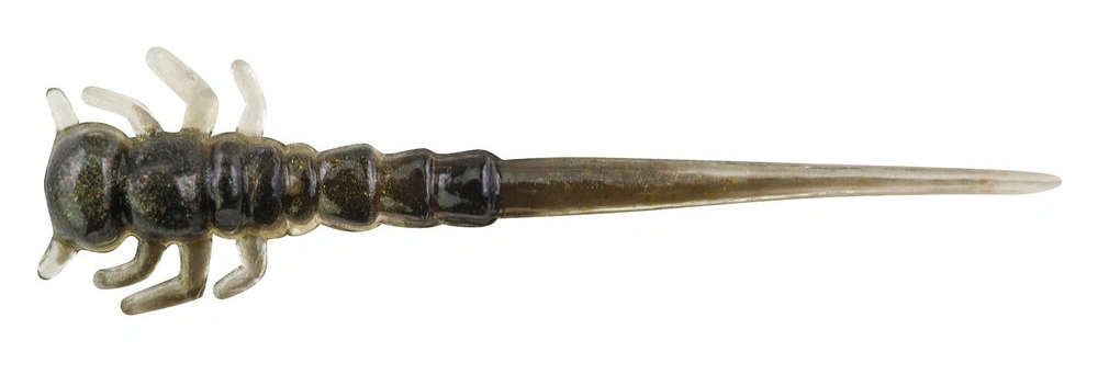 Berkley Powerbait ICE SWORDTAIL 3cm Black Gold 14ks