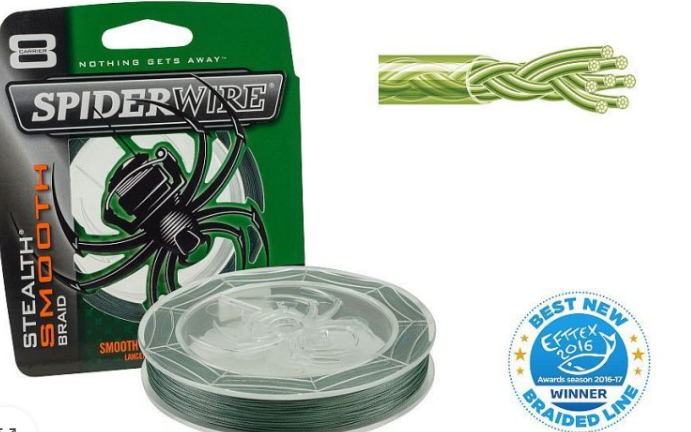 SPIDERWIRE 300m 0,17mm 15,8kg Moss Green