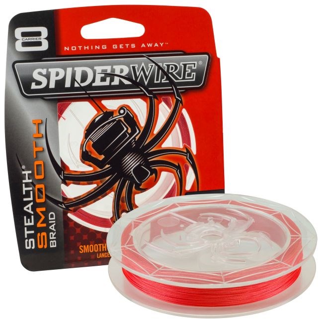 SPIDERWIRE 150m 0,20mm Red