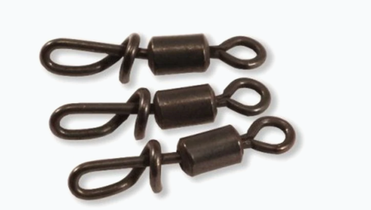 CarpRus Obratlíky Gizmo Quick Change Swivel