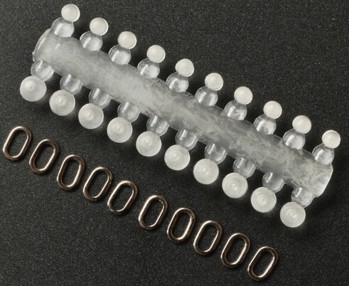 CarpRus Swivel Rig Bead & Ring Kit (zarážky na háček)