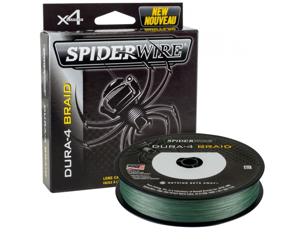 SPIDERWIRE DUDA-4  300m 0,35mm/35kg Moss Green