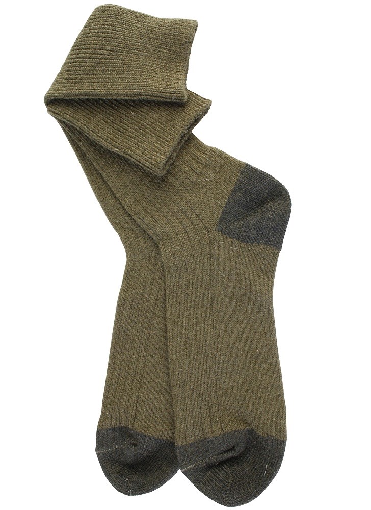 Ponožky Basic Sock vel 44/47 zelené