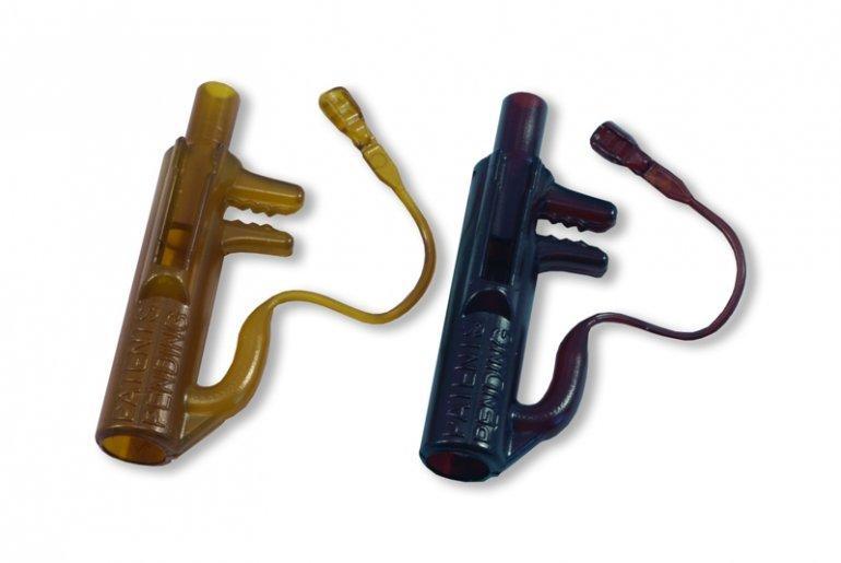 CarpRus Snag clips - vypínací závěsky silt