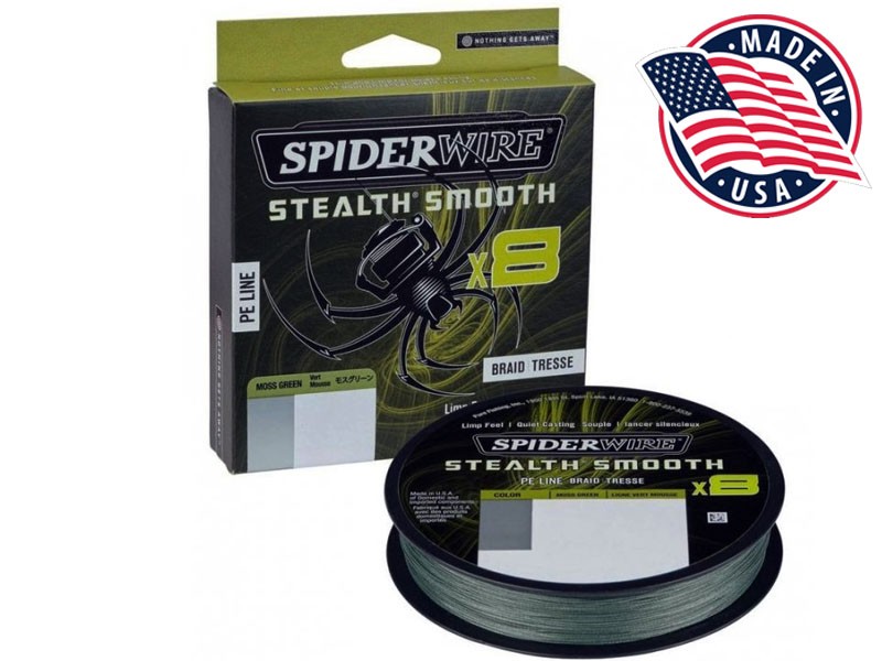 Spider Wire šňůra SS8_SVP65-CD SSM8 0,33mm 300m 38,1kg