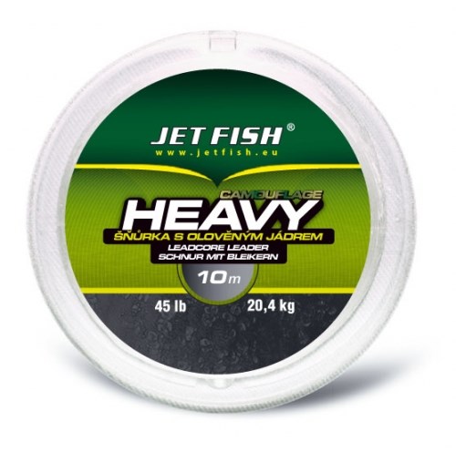 Jet Fish šňůra Heavy Camouflage 45lb 10m