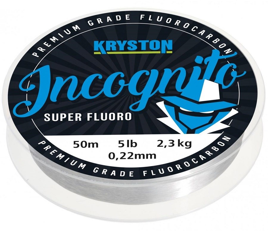 Kryston fluoroc. Incognito 18lb 50m