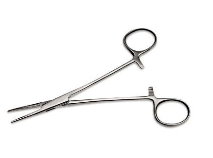 Zfish Pean rovný - Forceps Straight 10cm