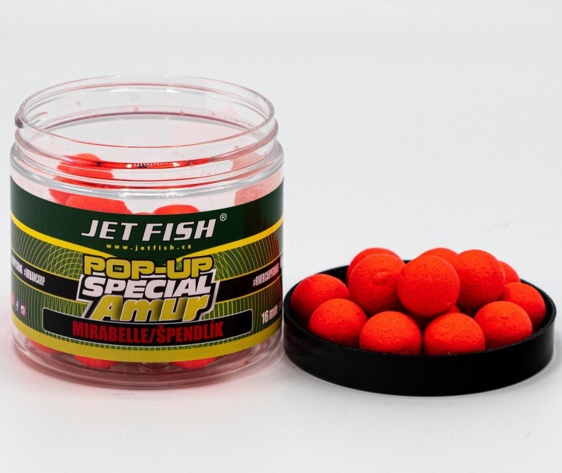 JET FISH POP-UP Special Amur 16mm Mirabelle/špendlík
