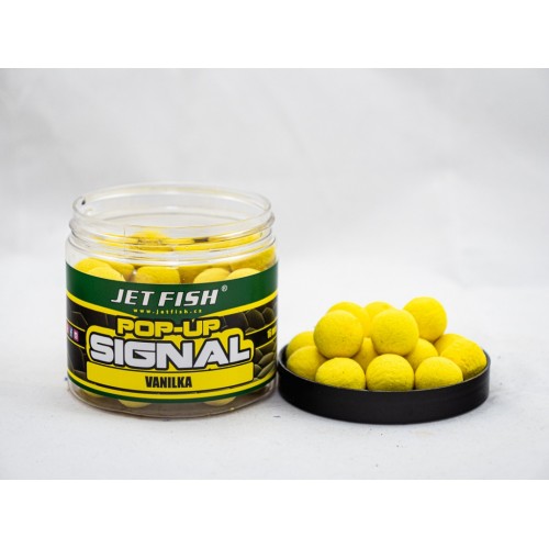 JET FISH POP-UP Signal 16mm vanilka