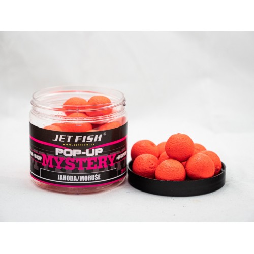 JET FISH POP-UP Mystery 16mm JAHODA - MORUŠE