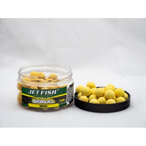 JET FISH POP-UP Signal 12mm vanilka