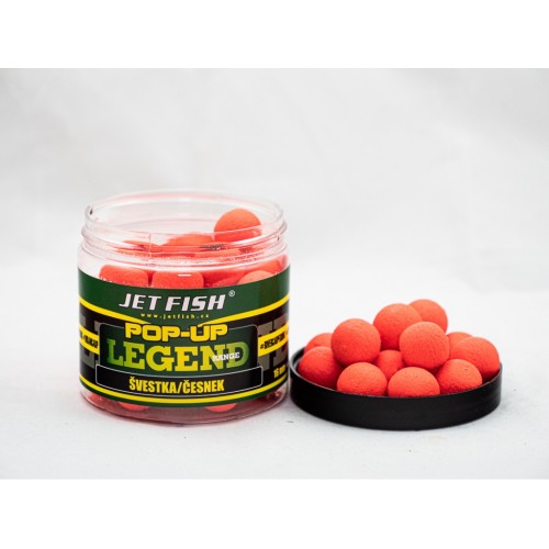 JET FISH POP-UP LEGEND RANGE 16mm švestka-česnek