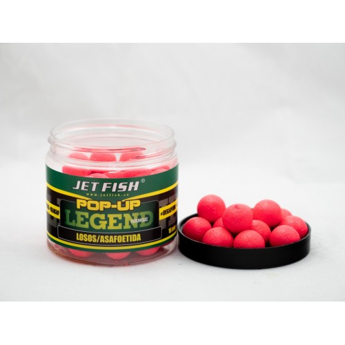 JET FISH POP-UP Legend Range 16mm Losos/asafoetida
