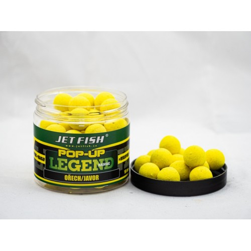 JET FISH POP-UP LEGEND RANGE 16mm OŘECH JAVOR