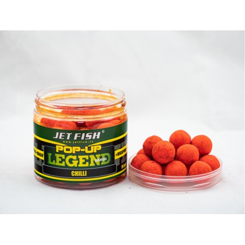 JET FISH POP-UP LEGEND RANGE 16mm CHILLI