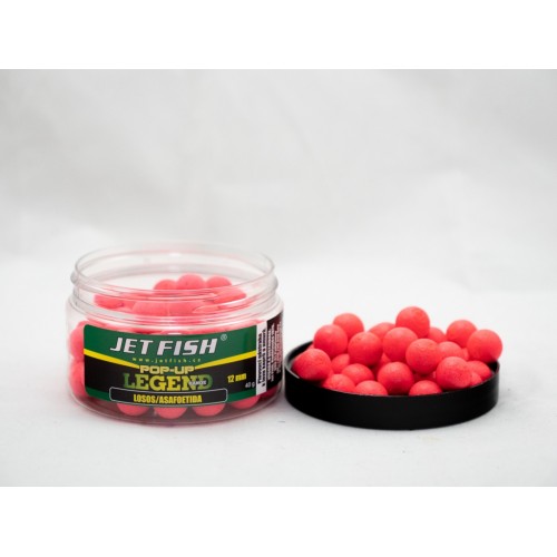 JET FISH POP-UP Legend Range 12mm Losos/asafoetida