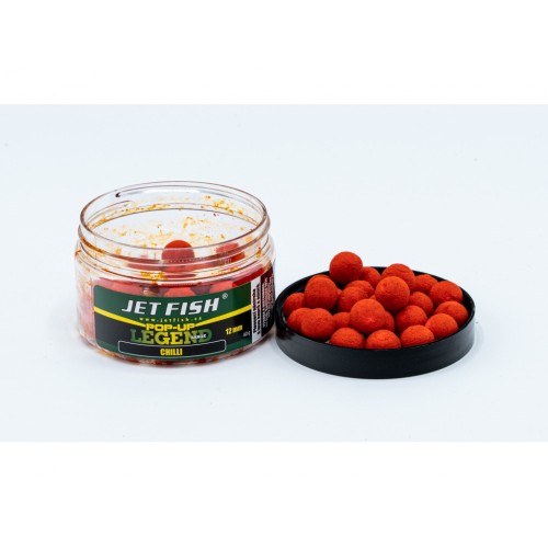 JET FISH POP-UP LEGEND RANGE 12mm chilli