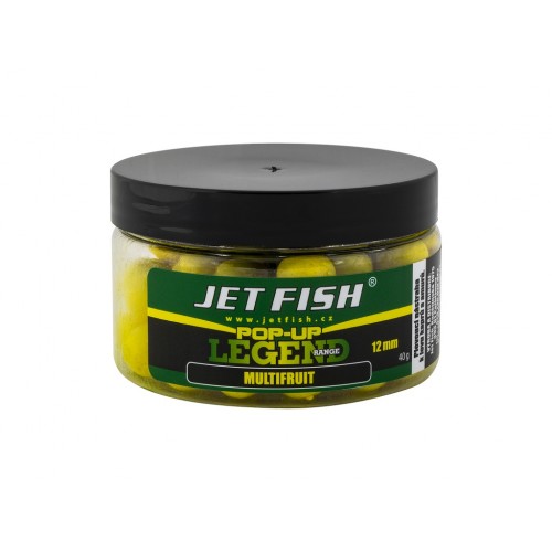 JET FISH POP-UP LEGEND RANGE 12mm multifruit