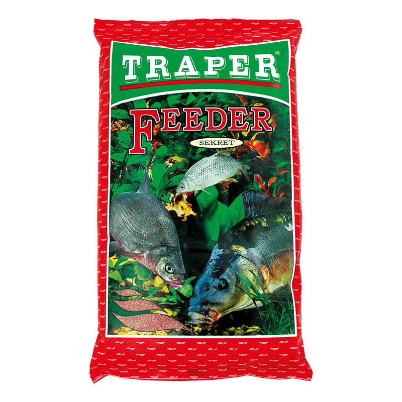 krmení Traper feeder červený 1kg