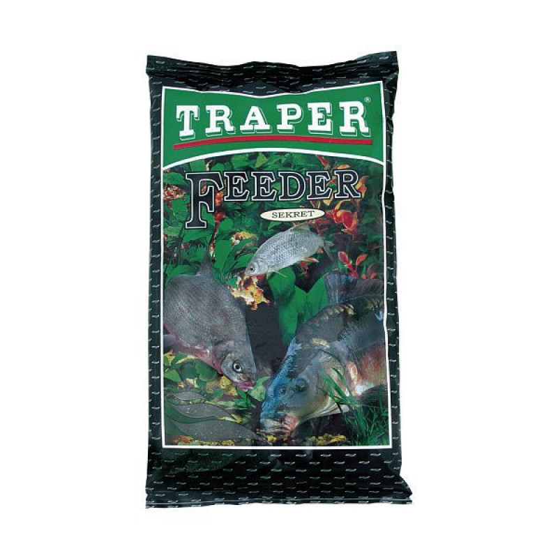 krmení Traper feeder černý 1kg