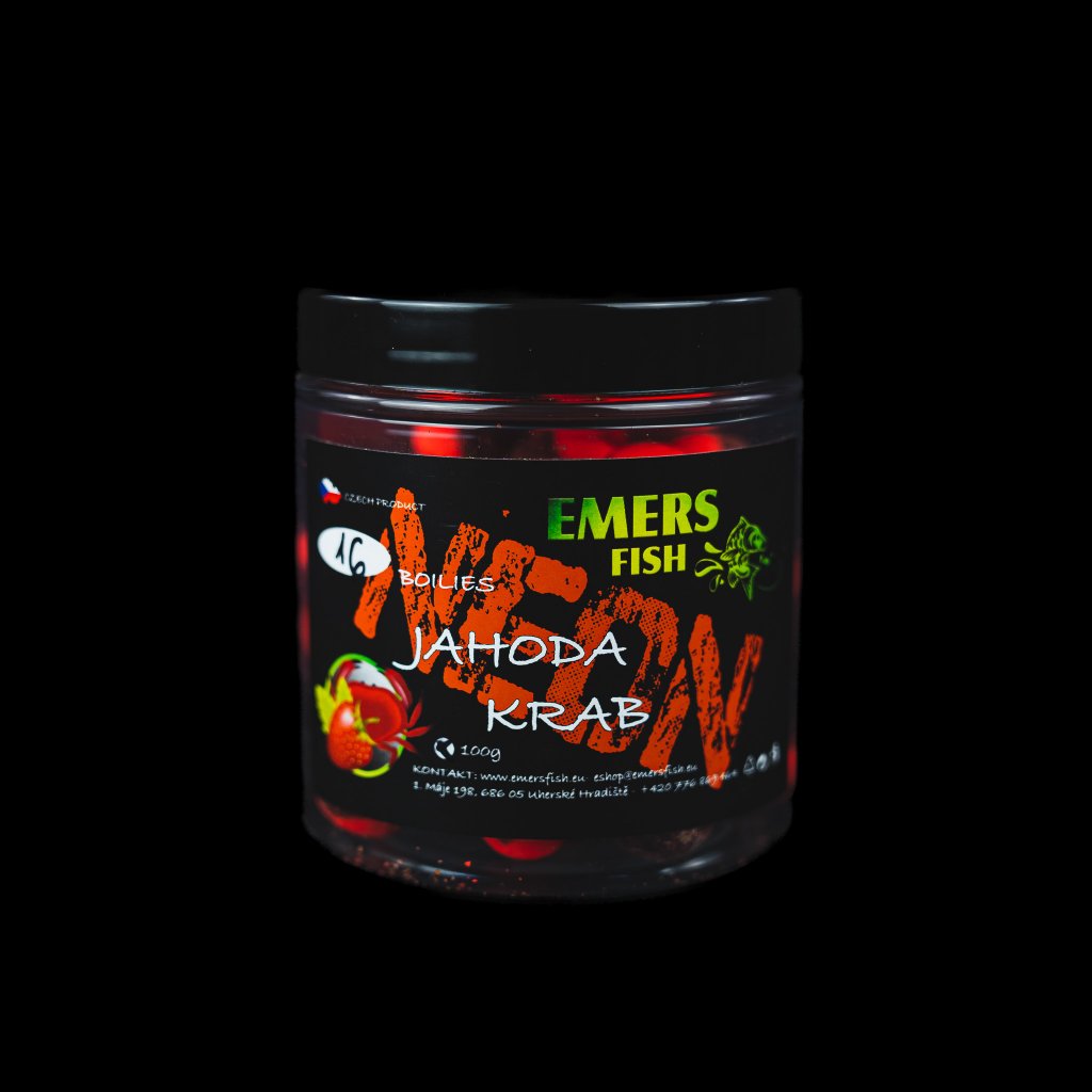 Jahoda Krab - NEONKY 12mm 50g