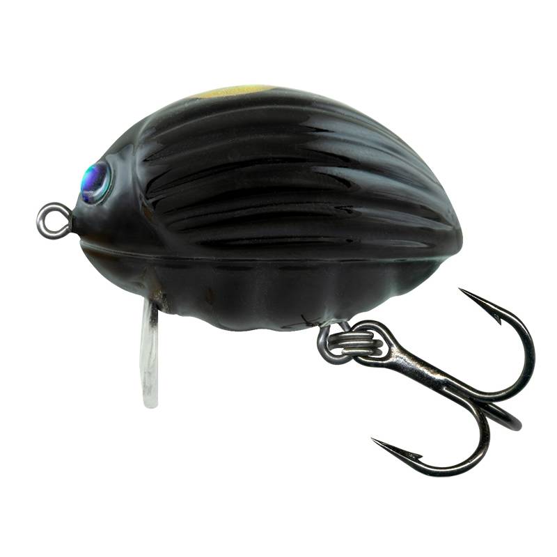 Salmo Wobler Lil Bug Floating Black Bug - 2 cm 2,8 g