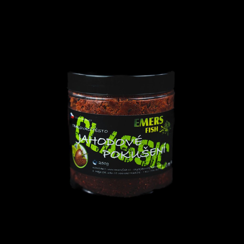 EMERSFISH Jahodové pokušení - OBALOVACÍ TĚSTO 