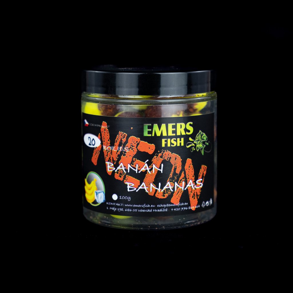 EMERSFISH Banán Bananas - NEONKY 50g 20mm