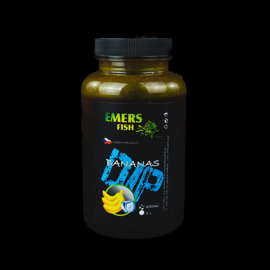 EMERSFISH DIP Ledový bananas 250ml