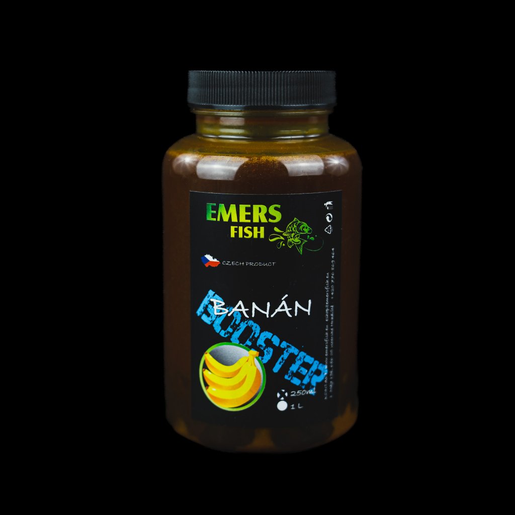 EMERSFISH Booster banán 250ml