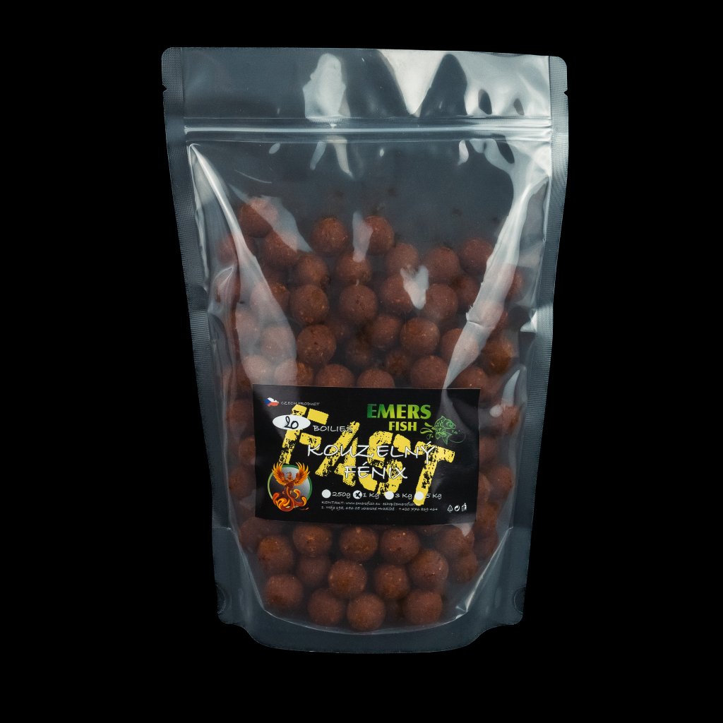 EMERSFISH KOUZELNÝ FÉNIX - FAST BOILIE 20mm 250g