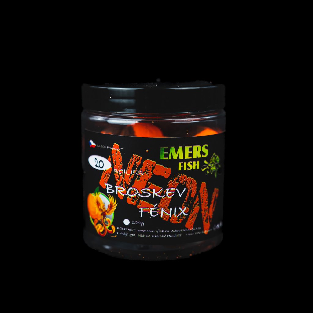 EMERSFISH Broskev Fénix - NEONKY 50g