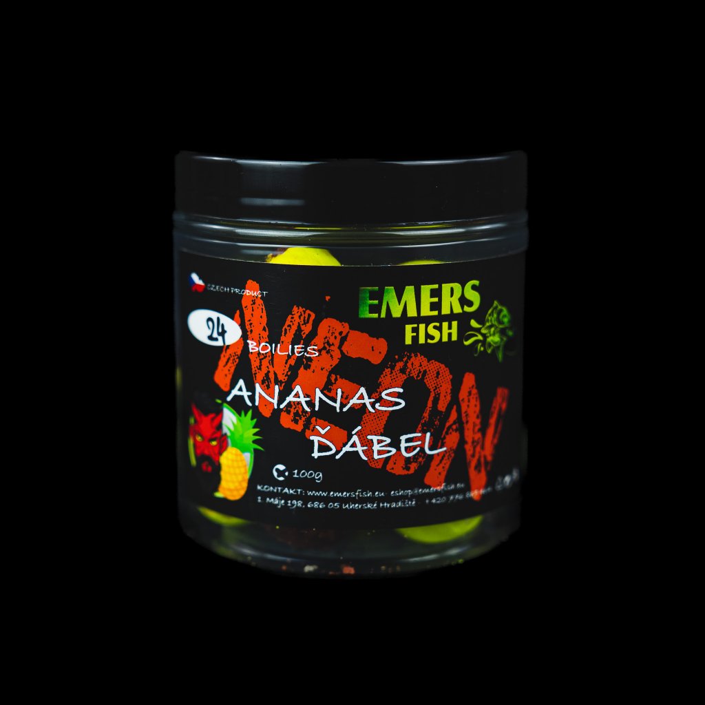 EMERSFISH Ananas Ďábel - NEONKY 50g