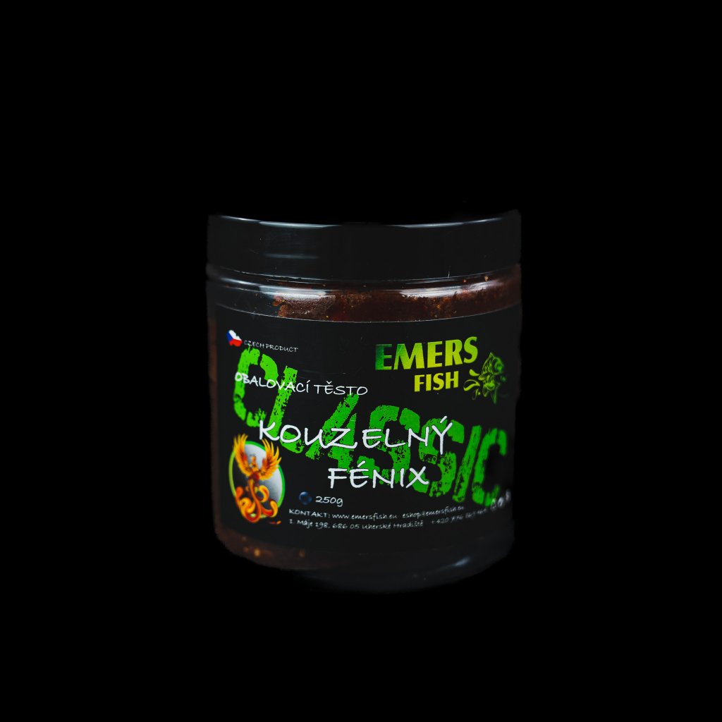 EMERSFISH Kouzelný Fénix - OBALOVACÍ TĚSTO 250g