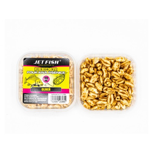 Jet Fish foukaná pšenice 100ml  oliheň