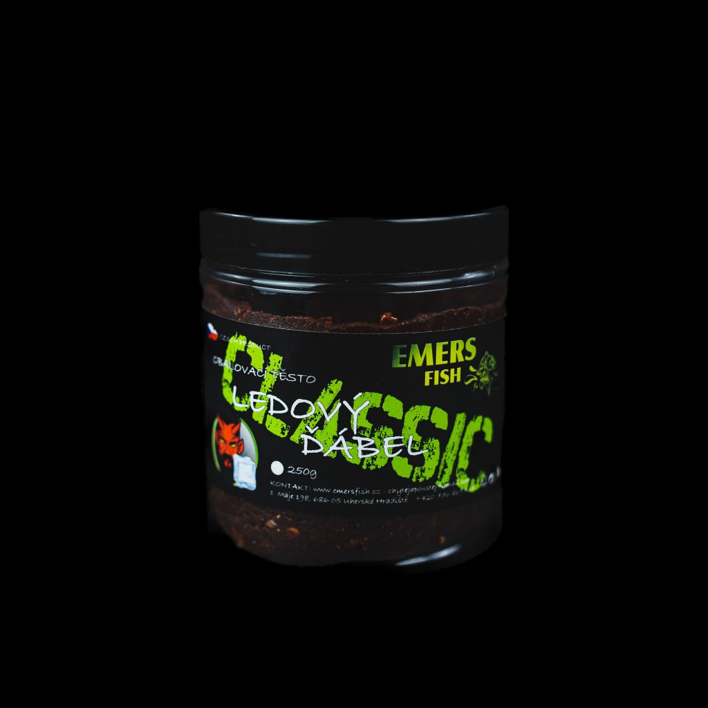 EMERSFISH Ledový Ďábel - OBALOVACÍ TĚSTO 