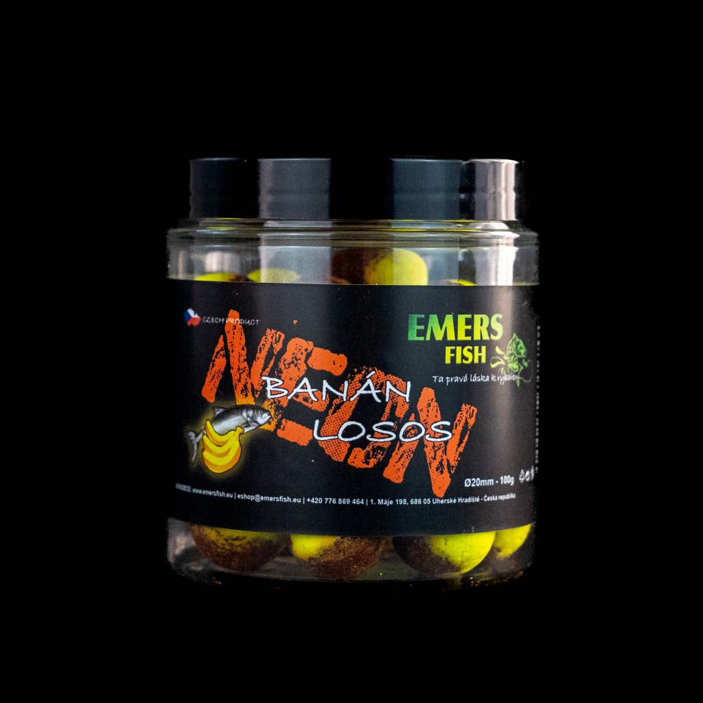EMERSFISH  banán-losos - NEONKY 50g