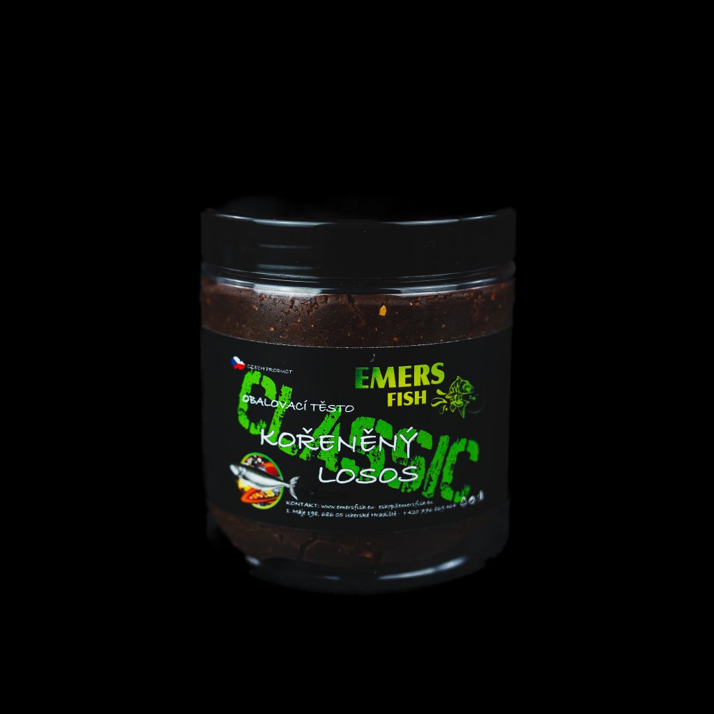EMERSFISH Kořeněný Losos - OBALOVACÍ TĚSTO 