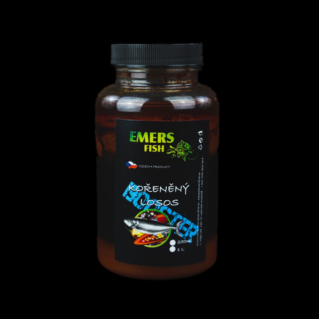 EMERSFISH BOOSTER kořeněný losos 250ml